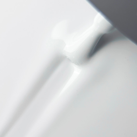 Gel polish TUFI profi  PREMIUM  French 01 White 15 ml (0318197) - Фото №2