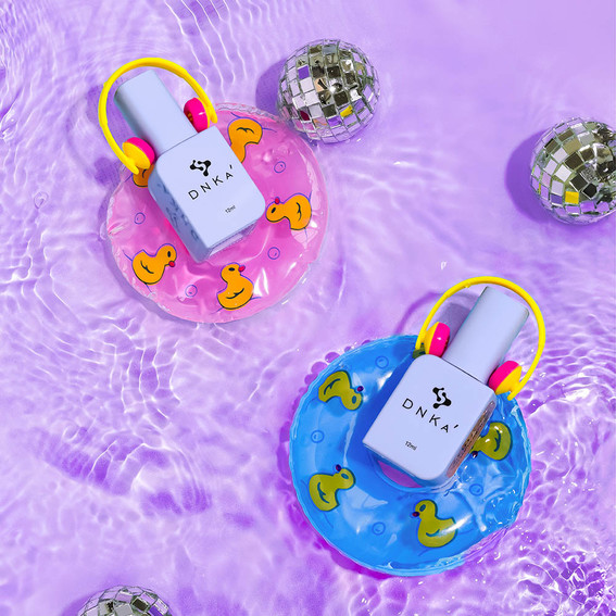 Gellack DNKa 0129 Summer Playlist fuchsia 12 ml (GPDC0129) - Фото №4