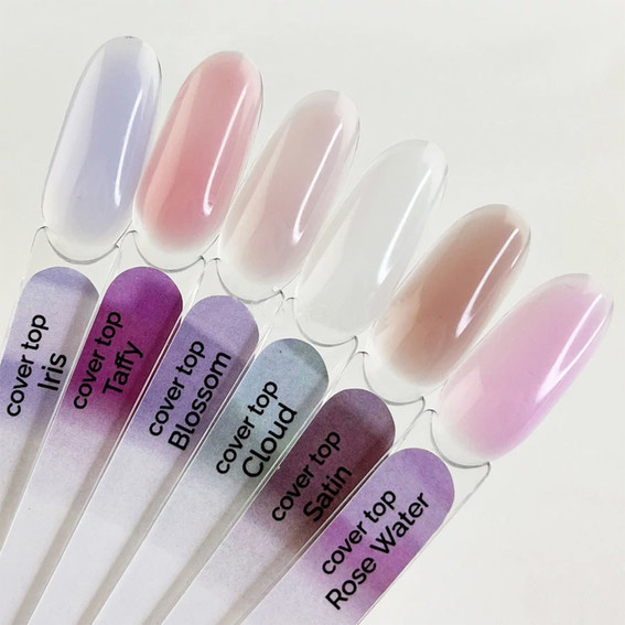 Top hybrydowy Touch Cover top Blossom 13 ml - Фото №3