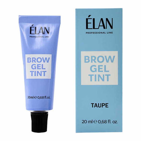 ELAN Augenbrauen-Gelfarbe Taupe 20 ml - Фото №2