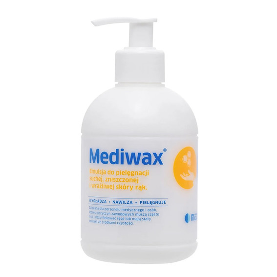 Крем Medilab Mediwax 330 мл с помпой