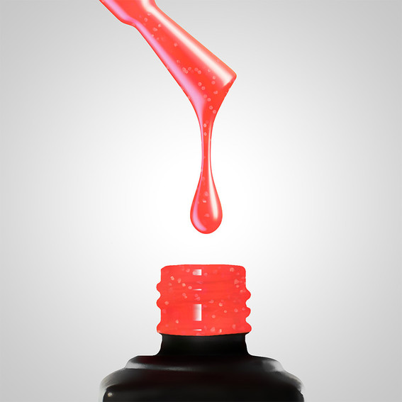 Гель-лак Slowianka Grapefruit Fizz 10 г - Фото №2