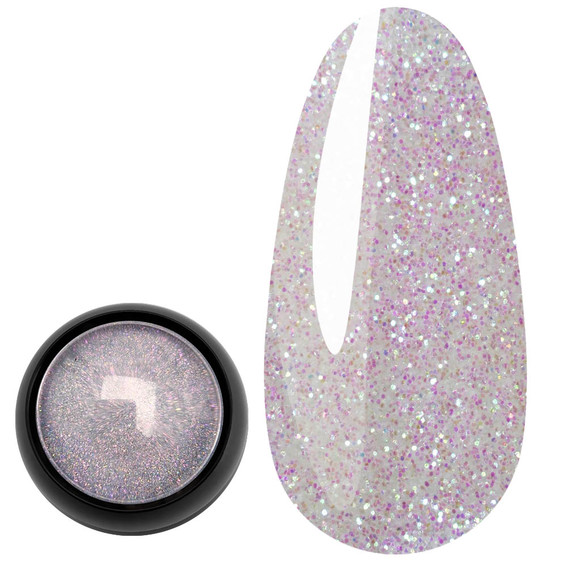 Nagelreibe Slowianka Tiny Pink Holo 0,2 g - Фото №1