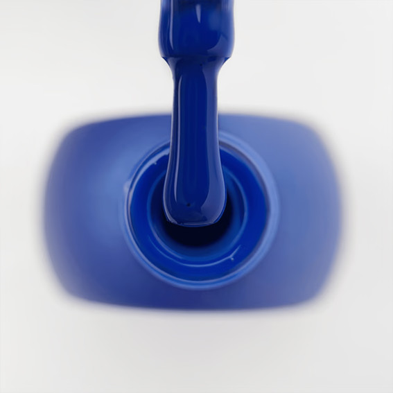 Gellack Touch Gel Polish 27 leuchtend blau 9 ml - Фото №2