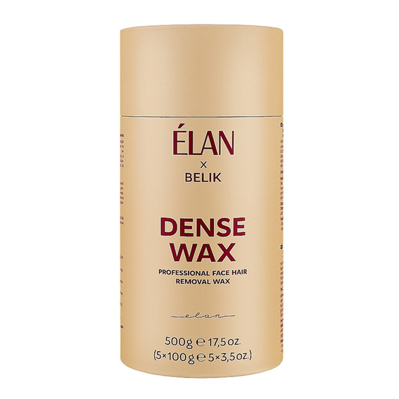 Film wax ELAN for facial hair removal DENSE WAX 5х100 g