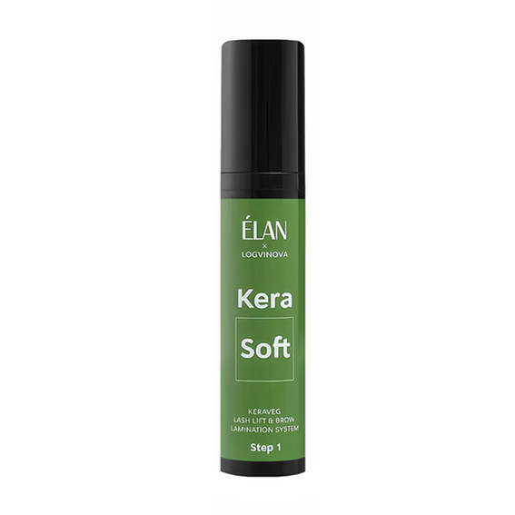 Lifting serum ELAN KeraSoft for eyebrows and eyelashes Step 1 10 ml