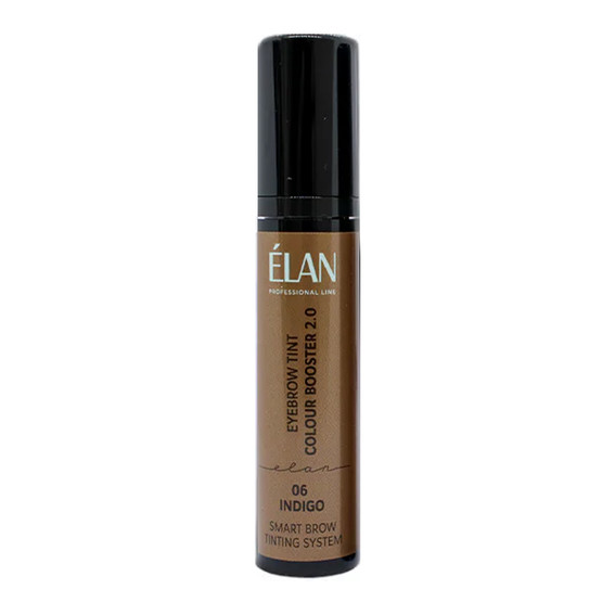 Booster-Konzentrat ELAN EYEBROW TINT COLOUR BOOSTER 2.0 06 INDIGO 10 ml - Фото №1