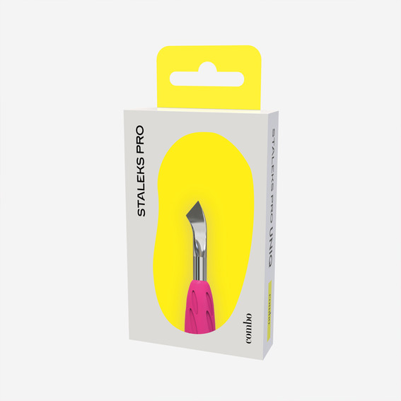 Рабочая часть лопатки Staleks Combo UNIQ 14 лопасть отогнутая (WPPQ-14) - Фото №6