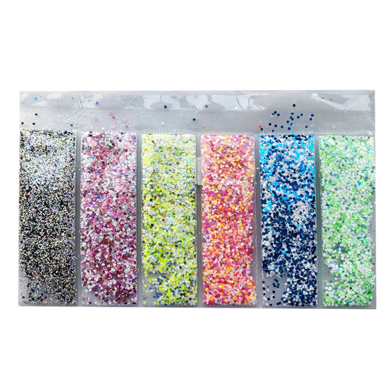 Набор украшений для ногтей и макияжа MANY BEAUTY 6в1 (WY 2019)