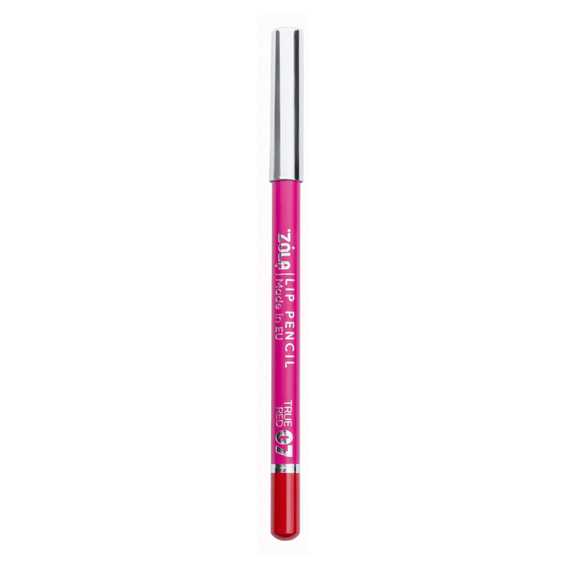 Карандаш для губ ZOLA Lip Pencil 07 TRUE RED