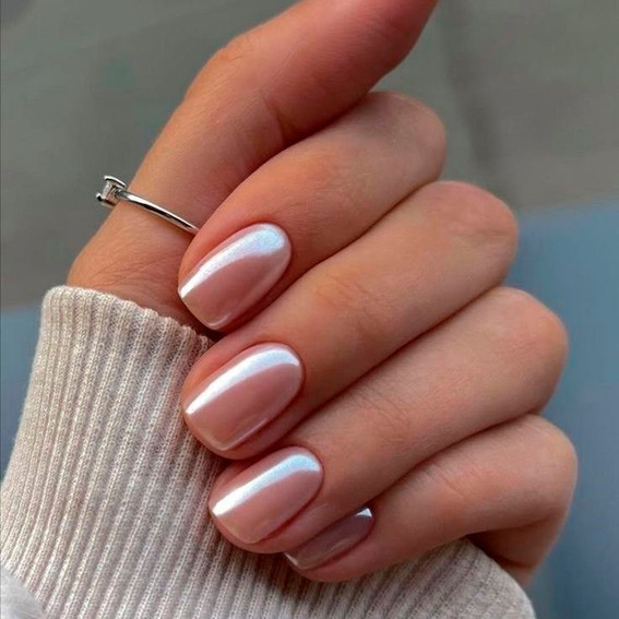 Manicure April 2025 (Pink Pearl)