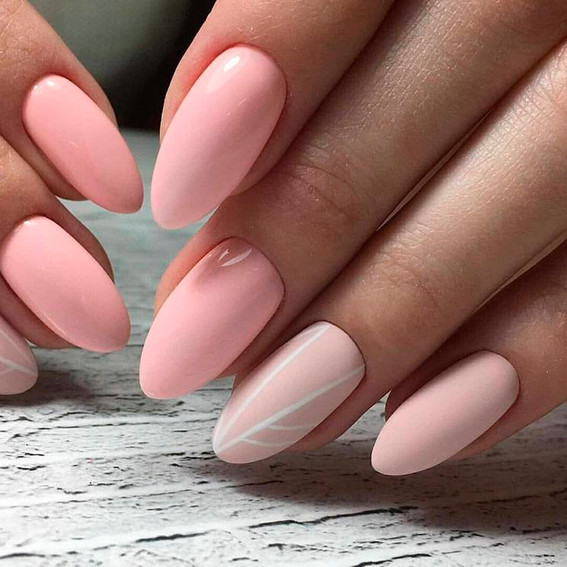Manicure Spring 2025 (Pastel Shades)