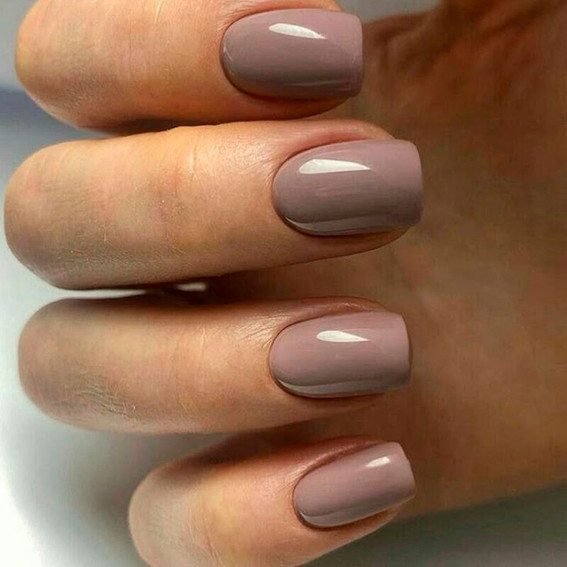 Manicure for short nails 2025 (Square Shape)