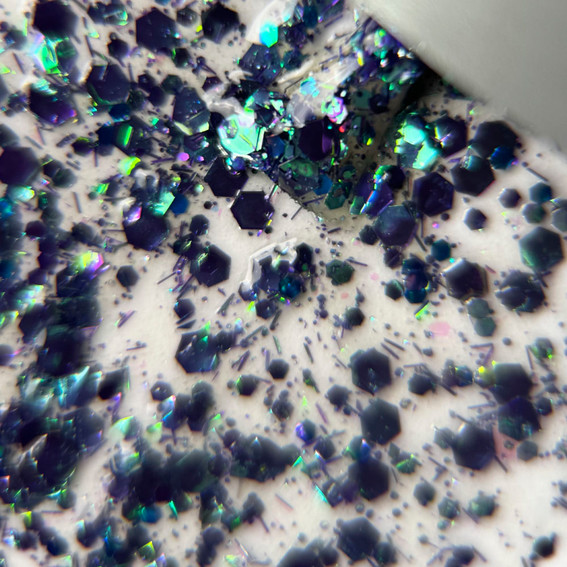 Gellack TUFI profi PREMIUM Sparkle №02 lila Diamant 5 ml (0243529) - Фото №2