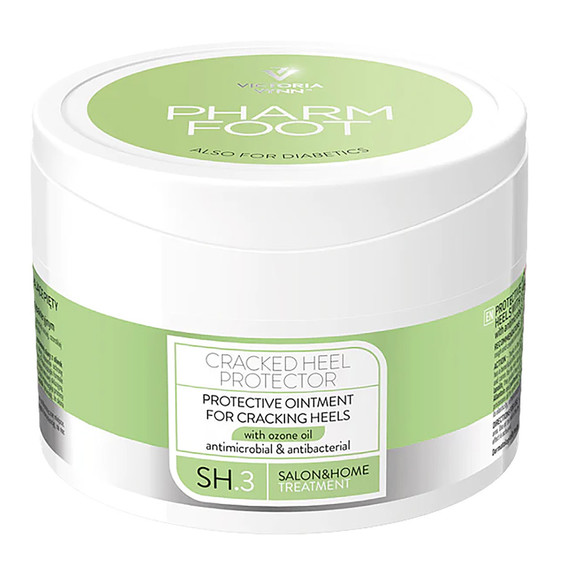 Защитная мазь от трещин на пятках PHARM FOOT Cracked Heel Protektor 200 мл - Фото №1