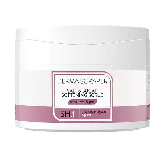 Бодрящий скраб из соли и сахара PHARM FOOT Derma Scraper 200 г - Фото №2