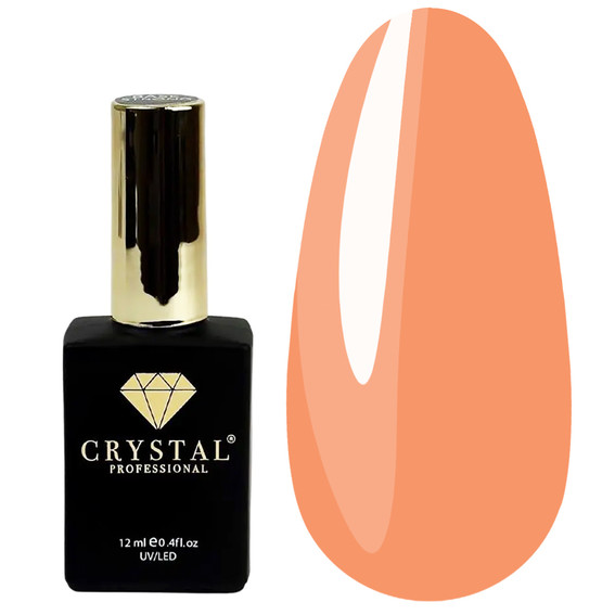 Crystal Base Color №19 peach 12 ml - Фото №1