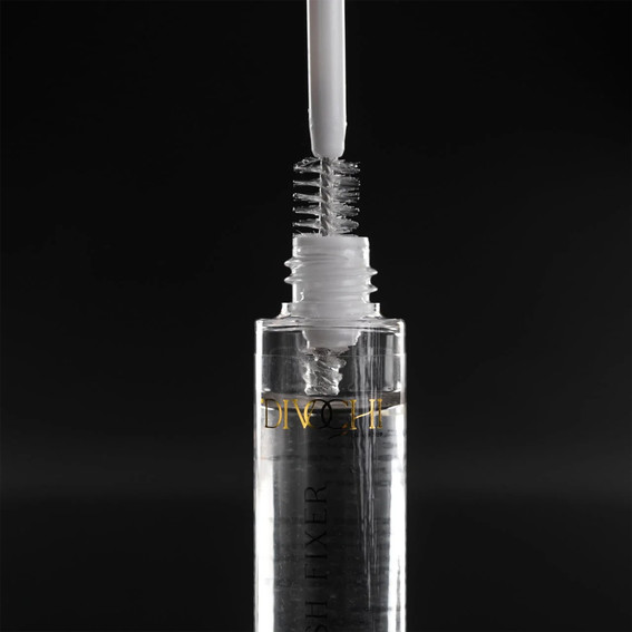 Закрепитель DIVOCHI для наращенных ресниц прозрачный 10 мл - Фото №2