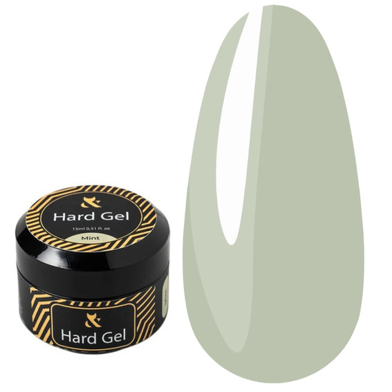 F.O.X Hard gel Cover Mint 15 ml - Фото №1