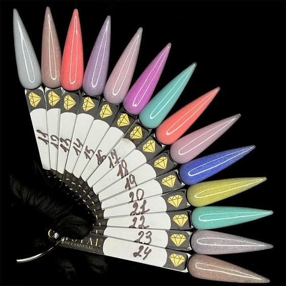 Акрил-гель для ногтей Crystal Liquid Acryl Gel №19 светло-розовый 15 мл - Фото №2