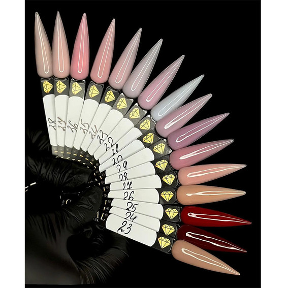 Crystal Base Color №33 soft pink 12 ml - Фото №2