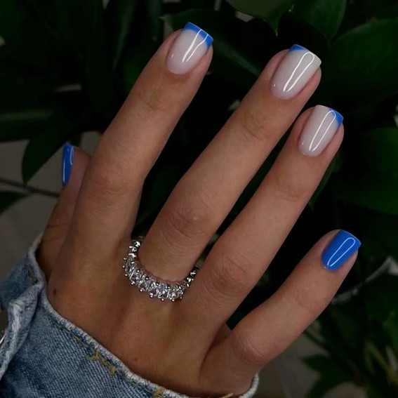 Manicure for short nails