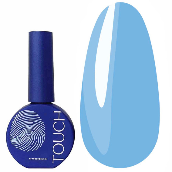 Touch Solo Gel Polish 08 single-phase 3in1 light blue 9 ml - Фото №1