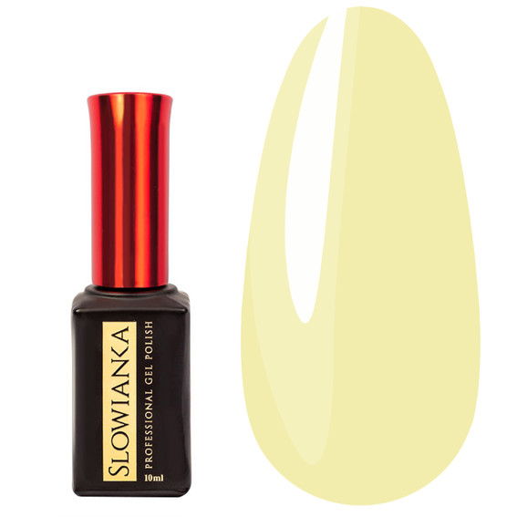 Гель-лак Slowianka Butter Yellow 10 г - Фото №1