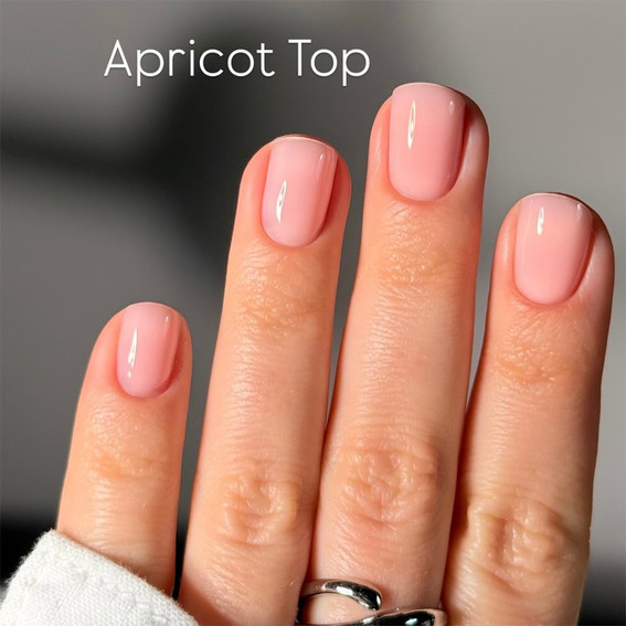 Dark Apricot Top no sticky layer 10 ml - Фото №2