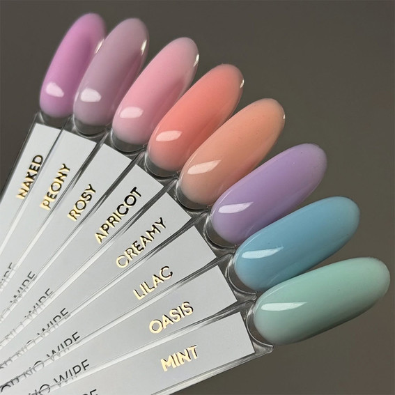 Dark Lilac Top no sticky layer 10 ml - Фото №4