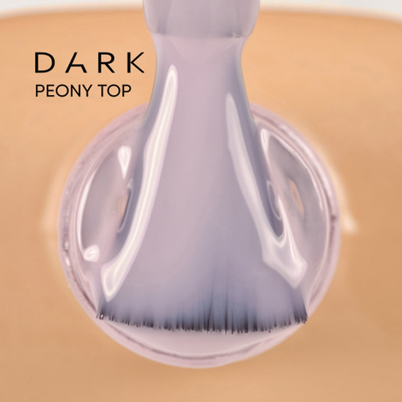 Farbiges Top Dark Peony Top ohne Klebeschicht, 10 ml - Фото №2