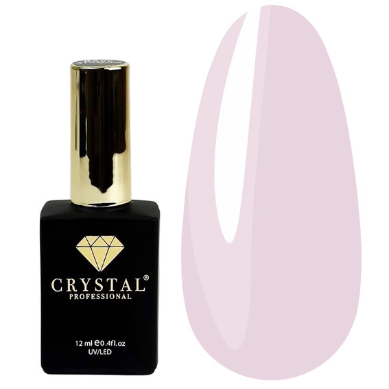 Топ для ногтей Crystal Top Lilac 12 мл - Фото №1