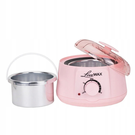 Wachsschmelzer LoveWax AX300 pink 200 W 500 ml - Фото №4