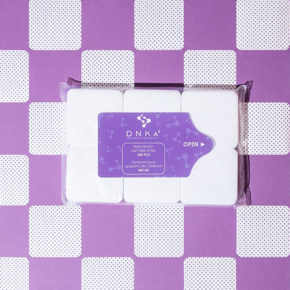 DNKa PERFORATED LINT FREE WIPES 600 pcs - Фото №2