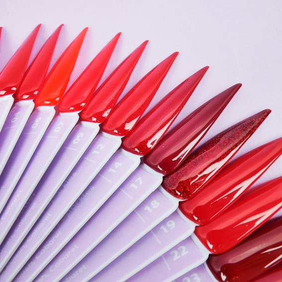 Гель-лак TUFI profi CABARET 06 Красный 15 мл (0321344) - Фото №9