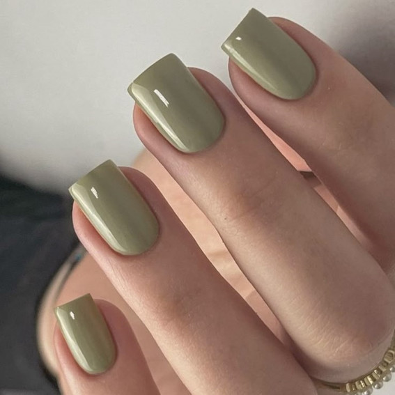 Gel Nails (Square Shape)