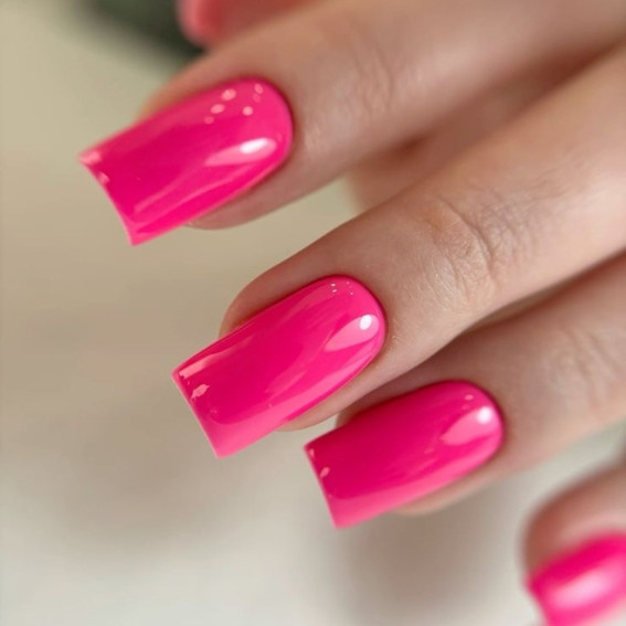 Gel Nails (Pink)