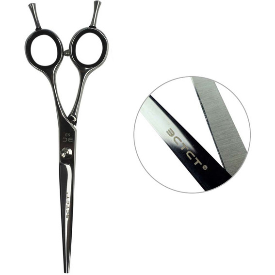 Ножницы для стрижки ESTET с черными кольцами 6.0 (эс)