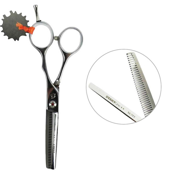 Thinning scissors for haircuts ESTET 5.5 SL79T - Фото №1