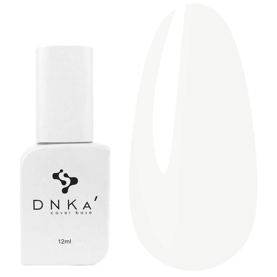 DNKa Rubber Base French №0043A Milky 12 ml (DNKA0043A) - Фото №1