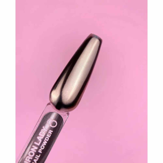 Комплект втирок для ногтей LUNA Iron Lady 6 шт (804-3922) - Фото №7