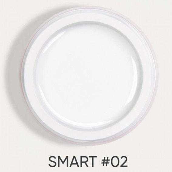 Гель для наращивания Dark Smart Builder gel 02 молочный 30 мл - Фото №3