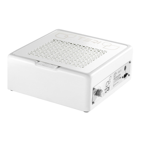 Настольная маникюрная вытяжка TERI 800 M белая решетка белая - Фото №1