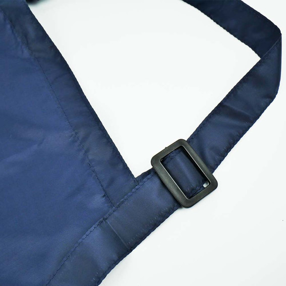 RIO Nika Schürze, blau mit roter Tasche, 70 cm - Фото №2