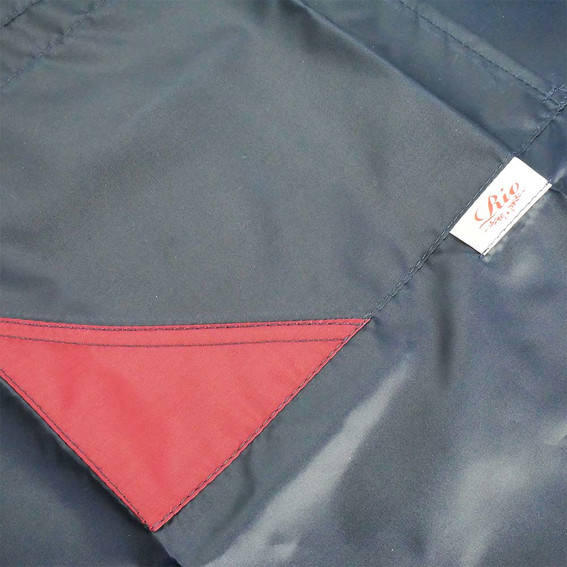 RIO Nika Schürze, blau mit roter Tasche, 70 cm - Фото №3