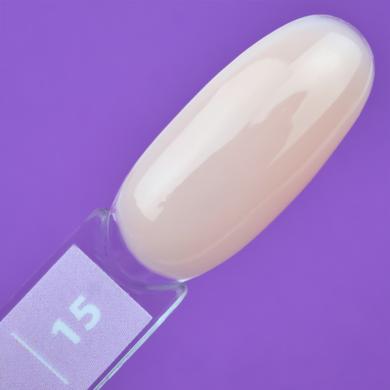 Гель для наращивания TUFI profi Builder Gel UV/LED 15 Peach 15 мл (0324503) - Фото №2