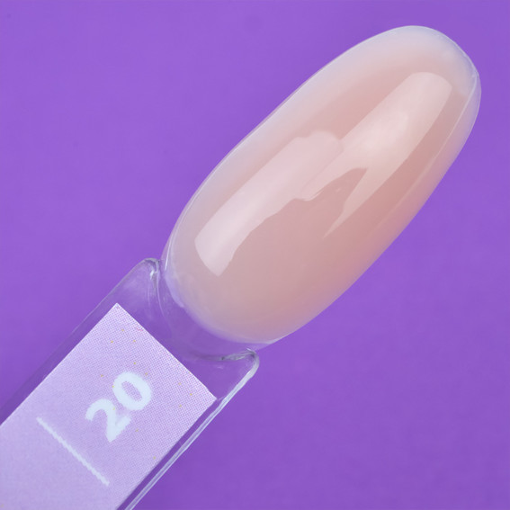 Gel for extension TUFI profi Builder Gel UV/LED 20 Cover Light 15 ml (0324508) - Фото №3