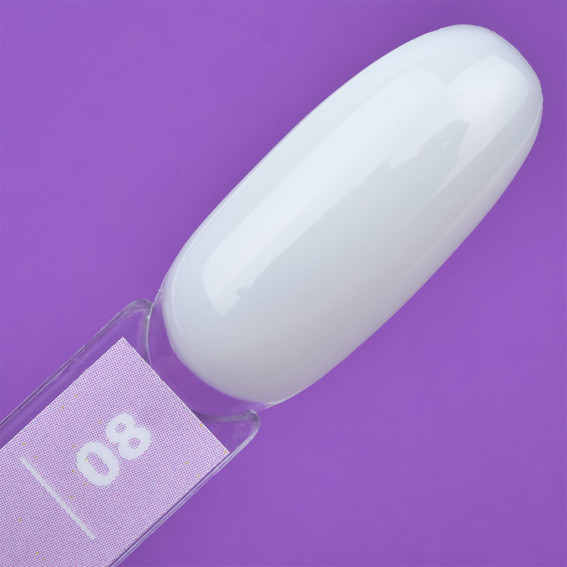 Гель для наращивания TUFI profi Builder Gel UV/LED 08 Milky 15 мл (0324496) - Фото №3
