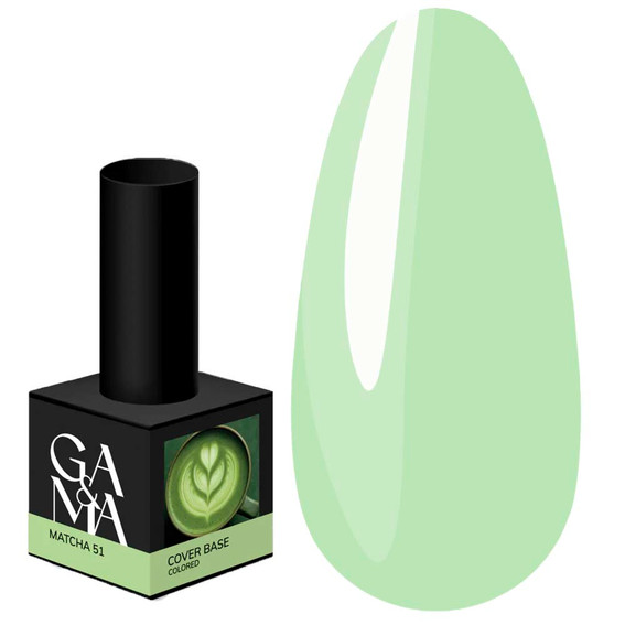 GA&MA Colored Base №051 Matcha 15 ml (7703342) - Фото №1