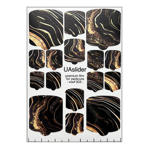 Pedikürefolie UAslider №MWF 003 - Фото №1